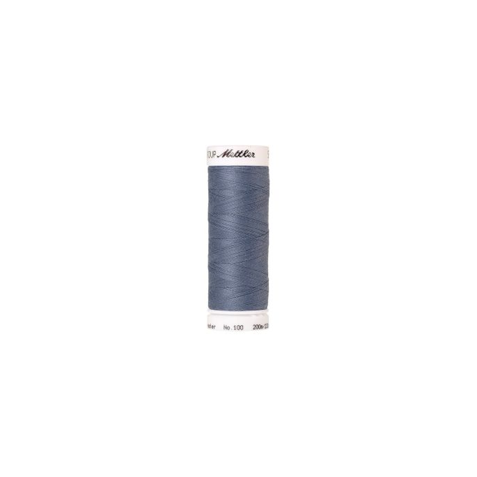 Mettler Polyester Sewing Thread (200m) Color 0309 Blue Whale
