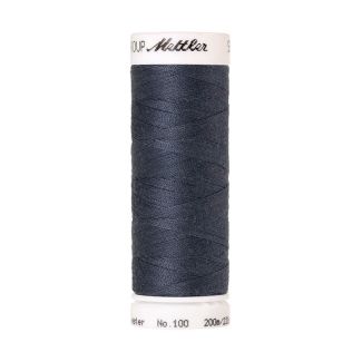 Fil polyester Mettler 200m Couleur n°0311 Ombre Bleue