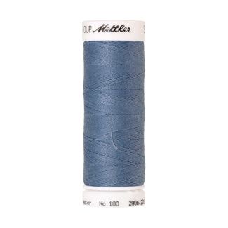 Mettler Polyester Sewing Thread (200m) Color #0350 Summer Sky