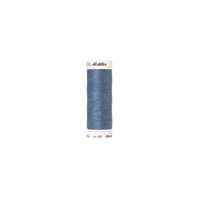 Mettler Polyester Sewing Thread (200m) Color 0350 Summer Sky