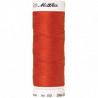 Fil polyester Mettler 200m Couleur n°0450 Paprika
