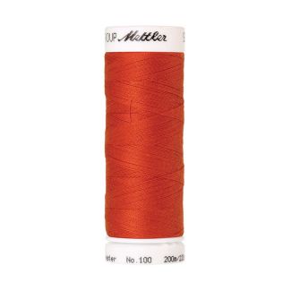 Mettler Polyester Sewing Thread (200m) Color #0450 Paprika