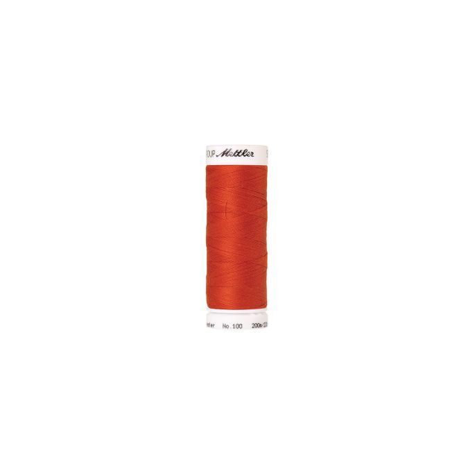 Mettler Polyester Sewing Thread (200m) Color 0450 Paprika