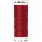 Fil polyester Mettler 200m Couleur n°0504 Rouge Pompier