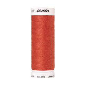 Mettler Polyester Sewing Thread (200m) Color #0507 Spanish Tile