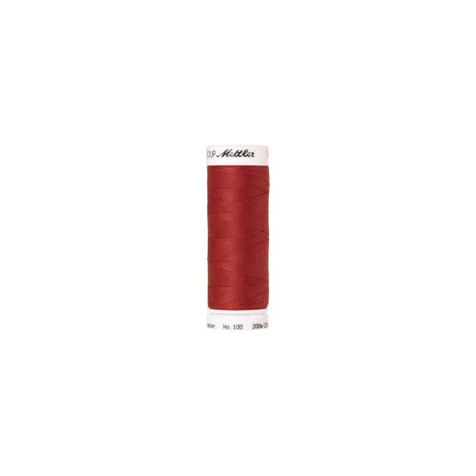 Mettler Polyester Sewing Thread (200m) Color 0508 Dark Rust