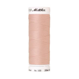 Mettler Polyester Sewing Thread (200m) Color #0600 Flesh