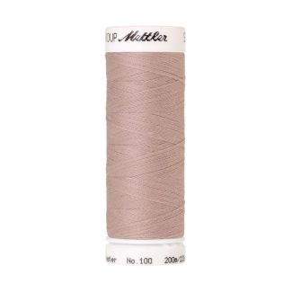 Fil polyester Mettler 200m Couleur n°0601 Rose Pâle