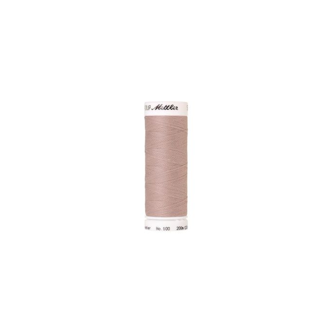 Mettler Polyester Sewing Thread (200m) Color 0601 Pale Pink
