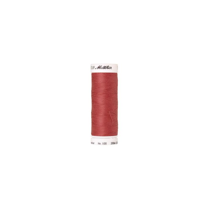 Mettler Polyester Sewing Thread (200m) Color 0623 Blood Orange