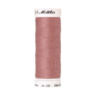 Mettler Polyester Sewing Thread (200m) Color #0637 Antique Pink