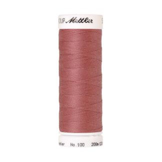 Mettler Polyester Sewing Thread (200m) Color #0638 Red Planet