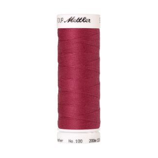 Mettler Polyester Sewing Thread (200m) Color #0641 Raspberry