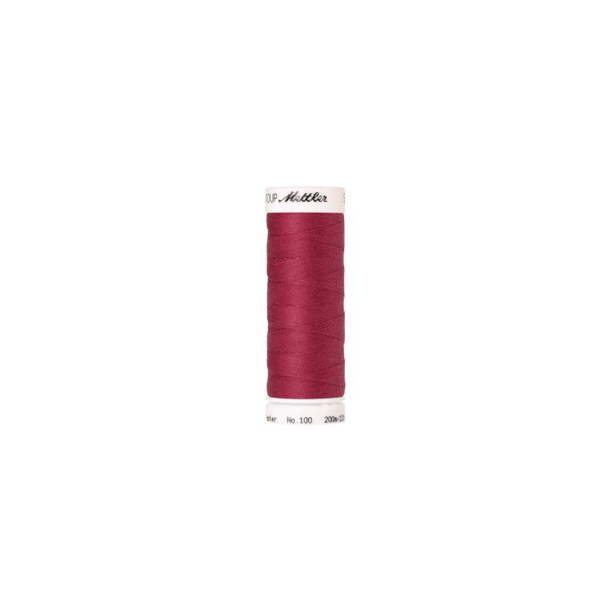 Mettler Polyester Sewing Thread (200m) Color 0641 Raspberry