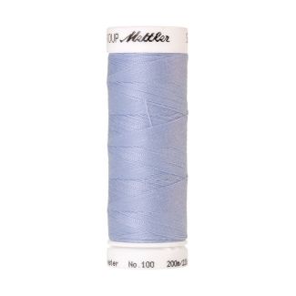 Mettler Polyester Sewing Thread (200m) Color #0814 Baby Blue