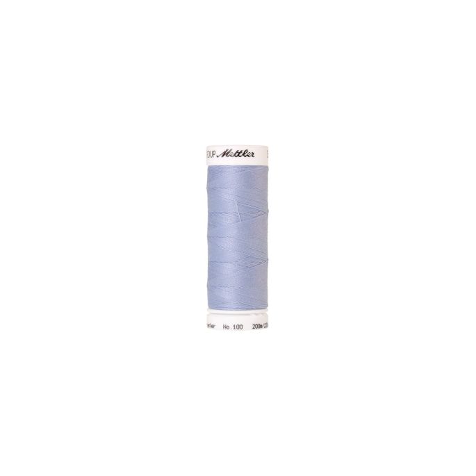 Mettler Polyester Sewing Thread (200m) Color 0814 Baby Blue