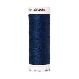 Mettler Polyester Sewing Thread (200m) Color #0816 Royal Navy