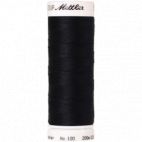 Mettler Polyester Sewing Thread (200m) Color 0821 Darkest Blue
