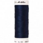 Mettler Polyester Sewing Thread (200m) Color 0823 Night Blue