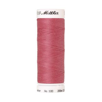 Mettler Polyester Sewing Thread (200m) Color #0867 Dusty Mauve