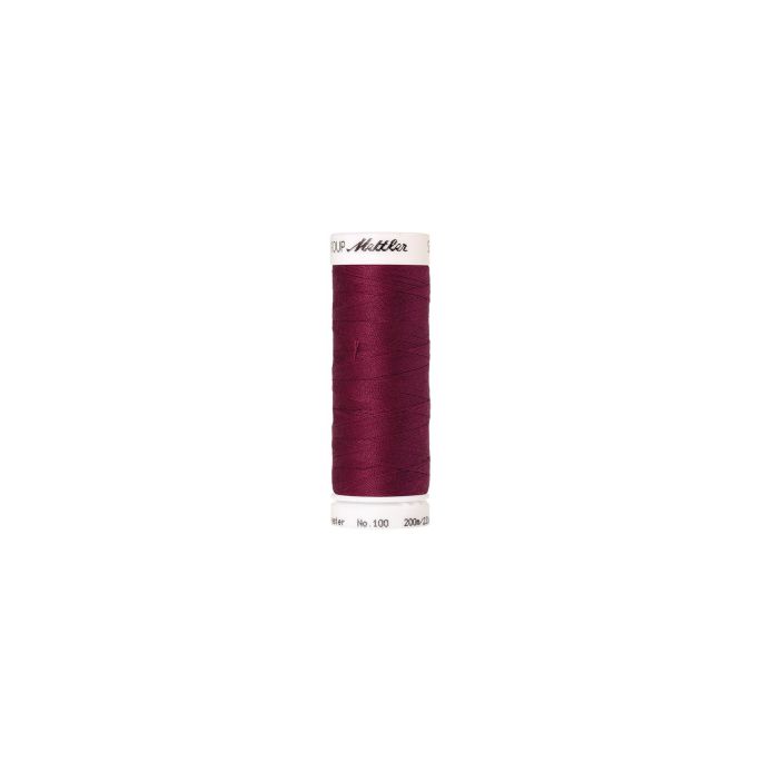 Mettler Polyester Sewing Thread (200m) Color 0869 Pomegrenate