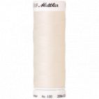 Mettler Polyester Sewing Thread (200m) Color 1000 Eggshell