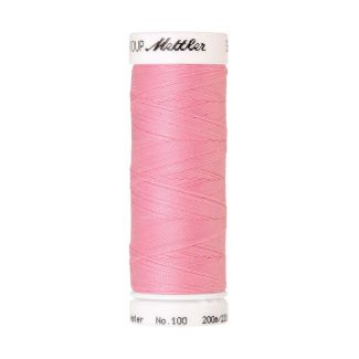 Fil polyester Mettler 200m Couleur n°1056 Rose pétal