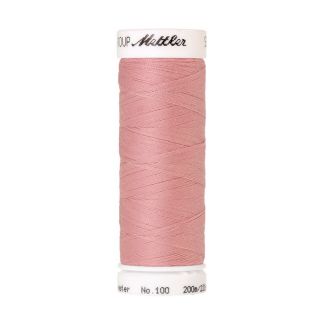 Fil polyester Mettler 200m Couleur n°1063 Rose Thé