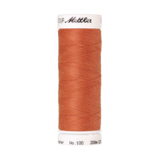 Mettler Polyester Sewing Thread (200m) Color #1073 Melon