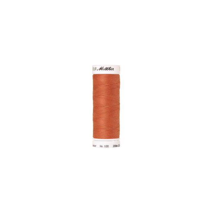 Mettler Polyester Sewing Thread (200m) Color 1073 Melon