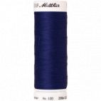 Fil polyester Mettler 200m Couleur n°1078 Bleu Flamme