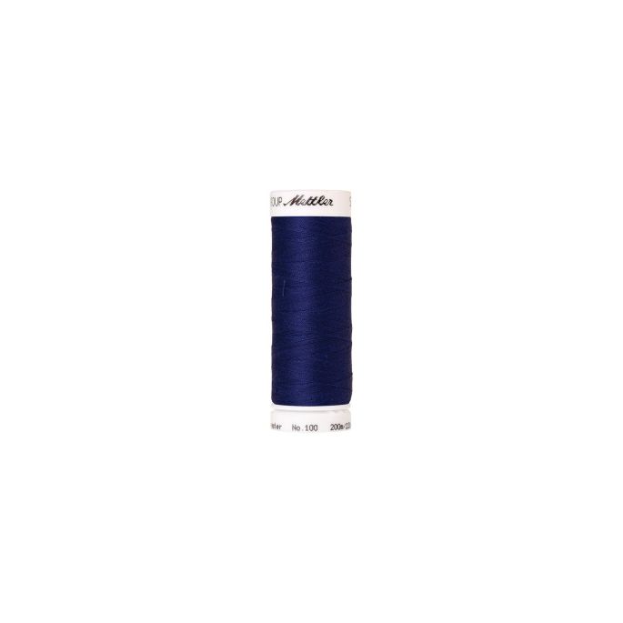 Mettler Polyester Sewing Thread (200m) Color 1078 Fire Blue