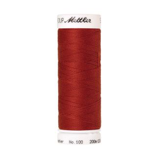 Mettler Polyester Sewing Thread (200m) Color #1167 Burnt Orange