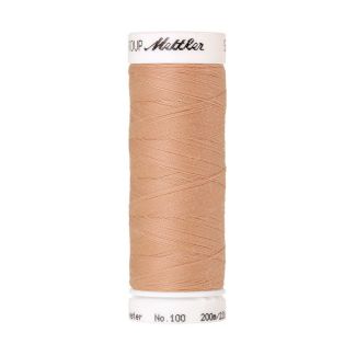 Fil polyester Mettler 200m Couleur n°1168 Rose Crevette Clair