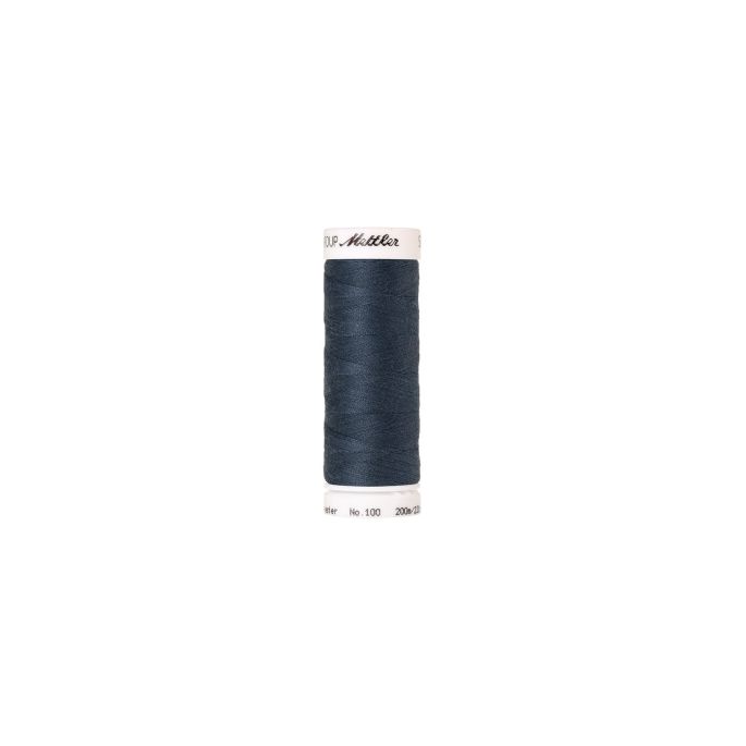 Mettler Polyester Sewing Thread (200m) Color 1275 Stormy Sky
