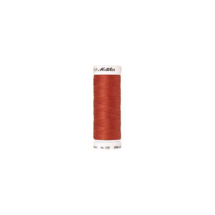 Mettler Polyester Sewing Thread (200m) Color 1288 Reddish Ochre