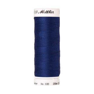 Mettler Polyester Sewing Thread (200m) Color #1303 Royal Blue