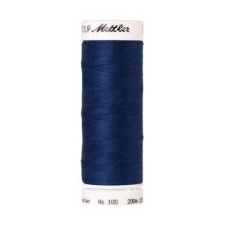 Mettler Polyester Sewing Thread (200m) Color #1304 Imperial Blue