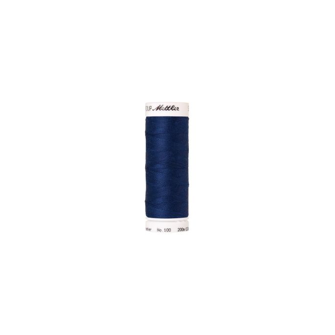 Mettler Polyester Sewing Thread (200m) Color 1304 Imperial Blue