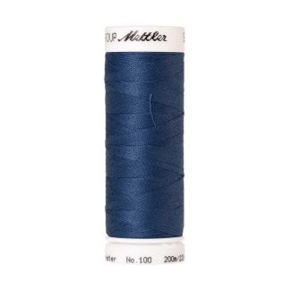 Mettler Polyester Sewing Thread (200m) Color #1316 Steel Blue