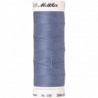 Fil polyester Mettler 200m Couleur n°1363 Bleu Chardon