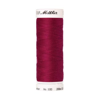 Fil polyester Mettler 200m Couleur n°1422 Rouge Rubis