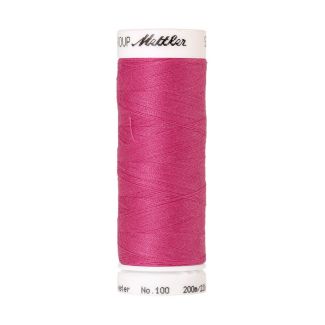 Mettler Polyester Sewing Thread (200m) Color #1423 Hot Pink