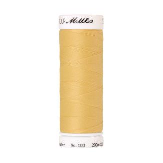 Mettler Polyester Sewing Thread (200m) Color #1454 Banana Peel