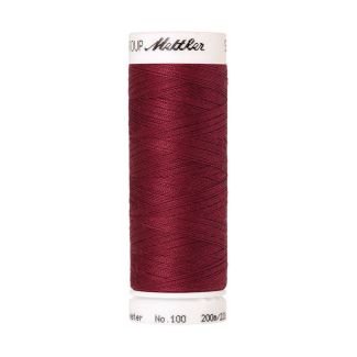 Mettler Polyester Sewing Thread (200m) Color 1459 Rio Red