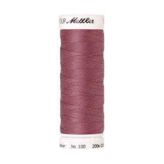 Mettler Polyester Sewing Thread (200m) Color #1460 Light Rosewoo
