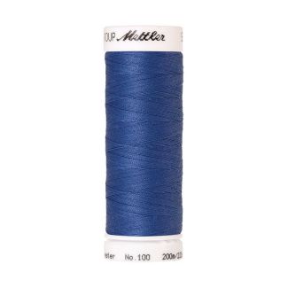 Fil polyester Mettler 200m Couleur n°1464 Bleu Tufts