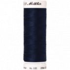 Mettler Polyester Sewing Thread (200m) Color 1465 Midnight Blue