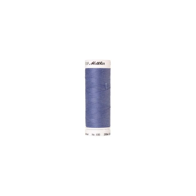 Mettler Polyester Sewing Thread (200m) Color 1466 Cadet Blue