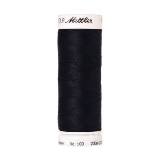 Mettler Polyester Sewing Thread (200m) Color #1468 Midnight
